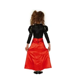 Disfraz de Reina Corazones para niña