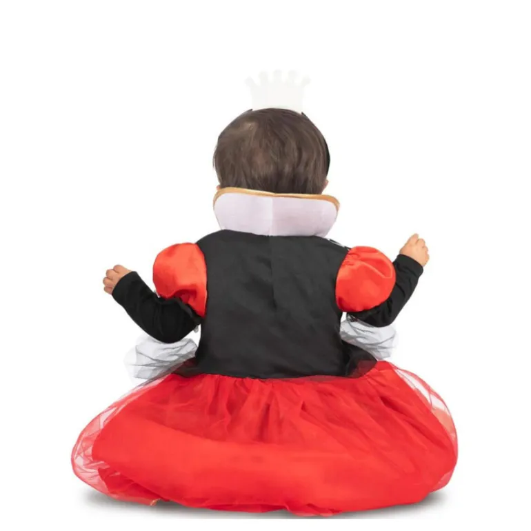 Disfraz de Reina de Corazones para Bebé y Niña