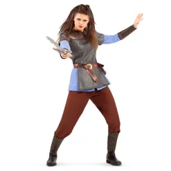Disfraz de Reina Vikinga para mujer