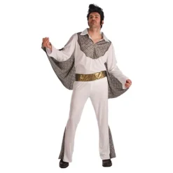 Disfraz de Rey del rock para hombre