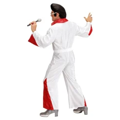 Disfraz de Rey del Rock para hombre