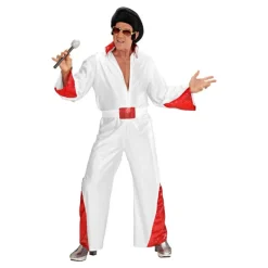 Disfraz de Rey del Rock para hombre