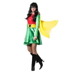 Disfraz de Robin Batman para mujer