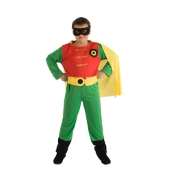 Disfraz de Robin Batman para niño