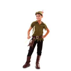 Disfraz de Robin Hood con bolso para niño