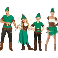 Disfraz de Robin Hood para niño