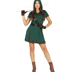 Disfraz de Robin Hood para mujer