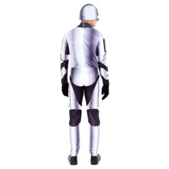 Disfraz de Robot Killer Plateado para hombre