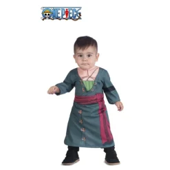 Disfraz de Roronoa Zoro de One Piece para bebé