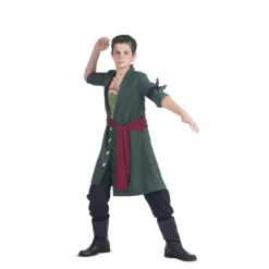 Disfraz de Roronoa Zoro de One Piece para Niño