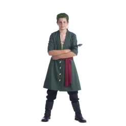 Disfraz de Roronoa Zoro de One Piece para Niño