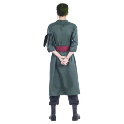 Disfraz de Roronoa Zoro de One Piece para hombre
