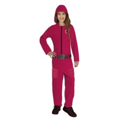 Disfraz de Secuaz de Juego del Calamar para adolescentes