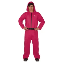 Disfraz de Secuaz de Juego del Calamar para hombre