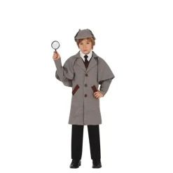 Disfraz de Sherlock Holmes para niños