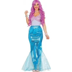 Disfraz de Sirena Glamour mujer