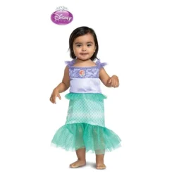 Disfraz de Sirenita Ariel Disney Classic para Bebé