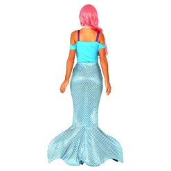 Disfraz de Sirenita Azul para mujer