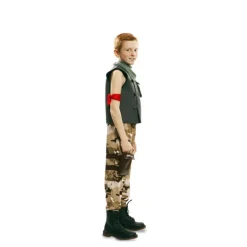 Disfraz de Skin militar asalto Fortnite para niño