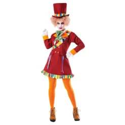 Disfraz de Sombrerera Loca para Mujer