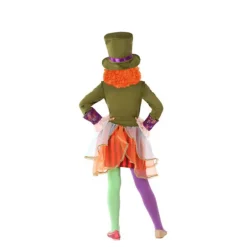Disfraz de Sombrerera Loca para niña