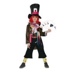 Disfraz de Sombrerero Loco para niños