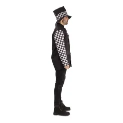 Disfraz de Sombrerero Oscuro para Hombre