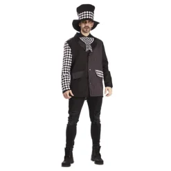 Disfraz de Sombrerero Oscuro para Hombre