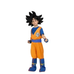 Disfraz de Son Goku de Dragon Ball para niño