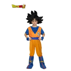 Disfraz de Son Goku de Dragon Ball para niño