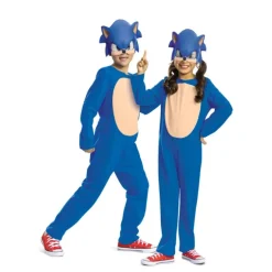 Disfraz de Sonic Azul con Máscara para Niños