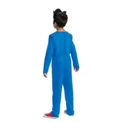 Disfraz de Sonic Azul con Máscara para Niños
