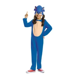 Disfraz de Sonic Azul con Máscara para Niños
