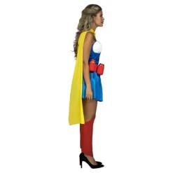 Disfraz de Súper birra para mujer