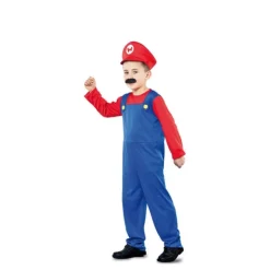 Disfraz de Súper Mario para niño