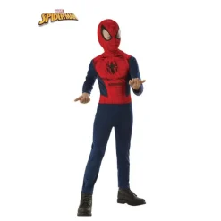 Disfraz de Spiderman Opp con Máscara para Niño