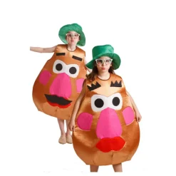 Disfraz de Sr. Cara Patata para niños de 8 a 10 años