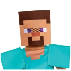 Disfraz de Steve Minecraft para Niños