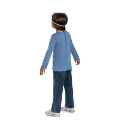 Disfraz de Stitch Básico con Máscara para Niña