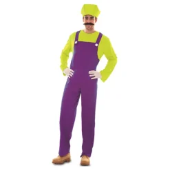 Disfraz de Super Mario Amarillo para hombre