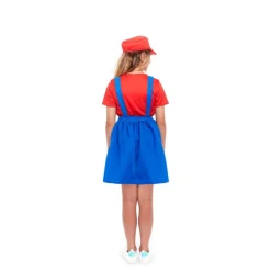 Disfraz de Super Mario para Niña
