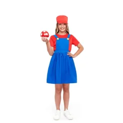 Disfraz de Super Mario para Niña