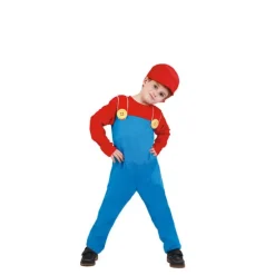 Disfraz de Super Mario para niños