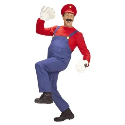 Disfraz de Super Mario para Hombre