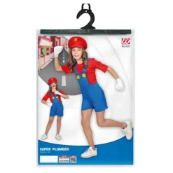Disfraz de Super Mario para Niñas y Adolescentes