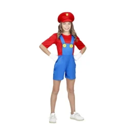 Disfraz de Super Mario para Niñas y Adolescentes