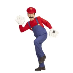 Disfraz de Super Mario para Niño y Adolescente