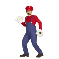 Disfraz de Super Mario para Niño y Adolescente