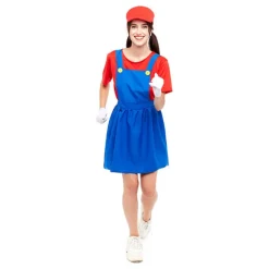 Disfraz de Super Mario para Mujer