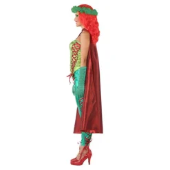 Disfraz de Superheroina Verde para mujer